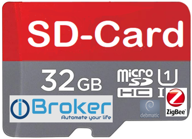 SD-Karte inkl. ioBroker, debmatic und Zigbee für RPI4 Modell B