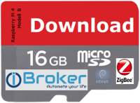 ioBroker für RPI4 Modell B (download)