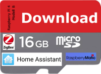 Homeassistant für RPI4 Modell B (download)