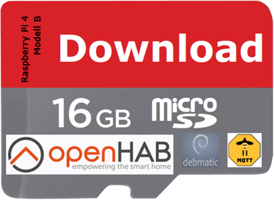 OpenHAB für RPI4 Modell B (download)