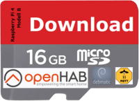 OpenHAB für RPI4 Modell B (download)